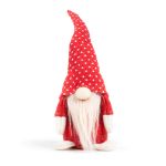 Spiriduş scandinav de Crăciun, 4 modele - 28 cm Best CarHome