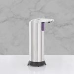 Vog und Arths - Dozator automat de săpun lichid - 220 ml- stand alone, cu baterie, crom lucios Best CarHome