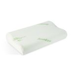 Bewello - Pernă cu memorie, poliester-bambus - 50 x 30 x 10 cm Best CarHome
