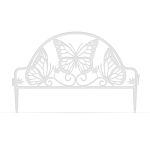 Garden of Eden - Bordură pentru pat de flori / gard - 49,5 x 31 cm Best CarHome