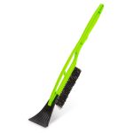 MNC- Perie pentru zăpadă cu racletă pentru gheaţă, mâner mat. plastic, 510 mm - verde Best CarHome