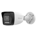Camera IP Hikvision HiLook, 4K 8MP, Smart Dual Light, IR 30m, Lumina Alba 30m, Lentila 2.8mm, Microfon, PoE - IP67 - IPC-B180HA-LU SafetyGuard Surveillance