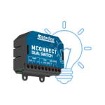 Modul comanda lumini - MOTORLINE MCONNECT-DUAL-SWITCH SafetyGuard Surveillance