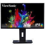 Monitor Second Hand ViewSonic VG2448, 24 Inch Full HD IPS LED, VGA, HDMI, Display Port, USB 3.2 NewTechnology Media