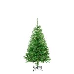 Brad artificial – 120 cm – 3D luc – verde bicolor – PVC Best CarHome