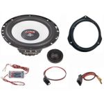 KIT Sistem component Dedicat Mercedes Clasa C W204 m-fit 6.5" 165mm 90W Audio System German Sound CarStore Technology
