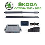 Sistem de ridicare și închidere portbagaj automat din buton și cheie Skoda Octavia 2013 - 2020 CarStore Technology