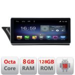 Navigatie Audi Q5 2008-2016 NON-MMI F-Q5 Octa Core cu Android Radio Bluetooth Internet GPS WIFI DSP 8+128GB 4G CarStore Technology