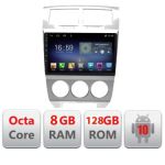 Navigatie Dodge Caliber 2006-2010 F-caliber-06 Octa Core cu Android Radio Bluetooth Internet GPS WIFI DSP 8+128GB 4G CarStore Technology