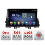 Navigatie Kia Picanto 2016- F-2217 Octa Core cu Android Radio Bluetooth Internet GPS WIFI DSP 8+128GB 4G CarStore Technology