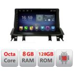 Navigatie Mazda 6 2004-2008 F-MZD6 Octa Core cu Android Radio Bluetooth Internet GPS WIFI DSP 8+128GB 4G CarStore Technology