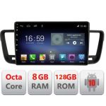 Navigatie Peugeot 508 F-5637 Octa Core cu Android Radio Bluetooth Internet GPS WIFI DSP 8+128GB 4G CarStore Technology