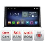 Navigatie Toyota Auris dupa 2017 F-Auris Octa Core cu Android Radio Bluetooth Internet GPS WIFI DSP Octa Core 8+128GB CarStore Technology