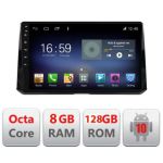 Navigatie Toyota Corolla dupa 2020 F-388 Octa Core cu Android Radio Bluetooth Internet GPS WIFI DSP Octa Core 8+128GB CarStore Technology