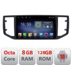 Navigatie vw crafter 2018- F-CRAFTER Octa Core cu Android Radio Bluetooth Internet GPS WIFI DSP 8+128GB 4G CarStore Technology
