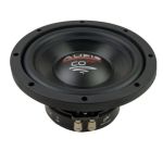 Subwoofer CU BOBINA DUBLA DE ÎNALTĂ EFICIENȚĂ DE 200 mm Seria CO 08 DC EVO 2x 140/90Watt 2/4Ohm Audio System German Sound CarStore Technology