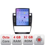 Navigatie Audi A6 G-102 ecran tip TESLA 9.7" cu Android Radio Bluetooth Internet GPS WIFI 4+32GB DSP 4G Octa Core CarStore Technology