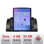 Navigatie BMW E39 si E53 G-082 ecran tip TESLA 9.7" cu Android Radio Bluetooth Internet GPS WIFI 4+32GB DSP 4G Octa Co CarStore Technology