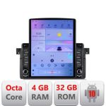 Navigatie BMW Seria 3 E46 G-052 ecran tip TESLA 9.7" cu Android Radio Bluetooth Internet GPS WIFI 4+32GB DSP 4G Octa C CarStore Technology