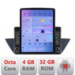 Navigatie BMW X1 E84 H-219 ecran tip TESLA 9.7" cu Android Radio Bluetooth Internet GPS WIFI 4+32GB DSP 4G Octa Core CarStore Technology