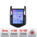 Navigatie Chevrolet Aveo 2010-2013 G-aveo10 ecran tip TESLA 9.7" cu Android Radio Bluetooth Internet GPS WIFI 4+32GB D CarStore Technology