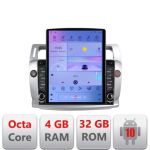 Navigatie Citroen C4 G-088 ecran tip TESLA 9.7" cu Android Radio Bluetooth Internet GPS WIFI 4+32GB DSP 4G Octa Core CarStore Technology