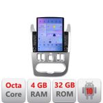 Navigatie Dacia Duster 2010-2012 G-099 ecran tip TESLA 9.7" cu Android Radio Bluetooth Internet GPS WIFI 4+32GB DSP 4G CarStore Technology