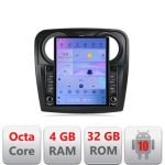 Navigatie Dacia Sandero Logan 2012-2020 G-sandero ecran tip TESLA 9.7" cu Android Radio Bluetooth Internet GPS WIFI 4+ CarStore Technology