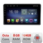 Navigatie Eclipse Cross 2019- F-eclipse Octa Core cu Android Radio Bluetooth Internet GPS WIFI DSP 8+128GB 4G CarStore Technology