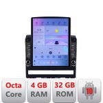 Navigatie Fiat Albea 2009-2014 G-Albea ecran tip TESLA 9.7" cu Android Radio Bluetooth Internet GPS WIFI 4+32GB DSP 4G CarStore Technology