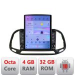 Navigatie Fiat Doblo 2015-2018 G-DOBLO15 ecran tip TESLA 9.7" cu Android Radio Bluetooth Internet GPS WIFI 4+32GB DSP CarStore Technology