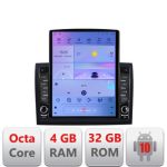 Navigatie Fiat ducato 2006- G-ducato ecran tip TESLA 9.7" cu Android Radio Bluetooth Internet GPS WIFI 4+32GB DSP 4G O CarStore Technology
