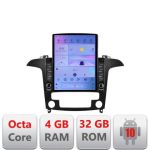 Navigatie Ford S-Max 2008-2012 G-003 ecran tip TESLA 9.7" cu Android Radio Bluetooth Internet GPS WIFI 4+32GB DSP 4G O CarStore Technology
