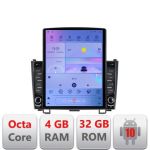 Navigatie Honda CR-V G-009 ecran tip TESLA 9.7" cu Android Radio Bluetooth Internet GPS WIFI 4+32GB DSP 4G Octa Core CarStore Technology