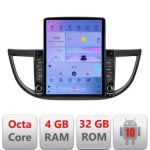 Navigatie Honda CRV 2012-2016 H-469 ecran tip TESLA 9.7" cu Android Radio Bluetooth Internet GPS WIFI 4+32GB DSP 4G O CarStore Technology