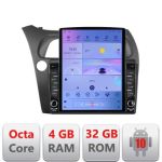 Navigatie Honda Civic Hatchback 2006-2012 G-hatchback ecran tip TESLA 9.7" cu Android Radio Bluetooth Internet GPS WIF CarStore Technology