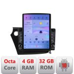 Navigatie Honda Insight 2009-2014 G-insight ecran tip TESLA 9.7" cu Android Radio Bluetooth Internet GPS WIFI 4+32GB D CarStore Technology