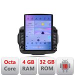 Navigatie Jeep Renegade G-500 ecran tip TESLA 9.7" cu Android Radio Bluetooth Internet GPS WIFI 4+32GB DSP 4G Octa Cor CarStore Technology