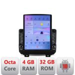 Navigatie Jeep Wrangler 2018- G-WRANGLER ecran tip TESLA 9.7" cu Android Radio Bluetooth Internet GPS WIFI 4+32GB DSP CarStore Technology