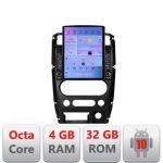 Navigatie Jimny 2007-2016 G-Jimny07 ecran tip TESLA 9.7" cu Android Radio Bluetooth Internet GPS WIFI 4+32GB DSP 4G Oc CarStore Technology