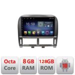 Navigatie Lexus LS 1999-2006 F- LS-99 Octa Core cu Android Radio Bluetooth Internet GPS WIFI DSP 8+128GB 4G CarStore Technology