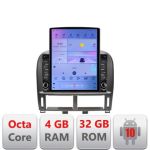 Navigatie Lexus LS 1999-2006 G- LS-99 ecran tip TESLA 9.7" cu Android Radio Bluetooth Internet GPS WIFI 4+32GB DSP 4G CarStore Technology