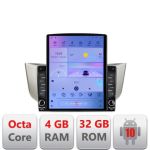 Navigatie Lexus RX 2003-2009 G- rx-03 ecran tip TESLA 9.7" cu Android Radio Bluetooth Internet GPS WIFI 4+32GB DSP 4G CarStore Technology