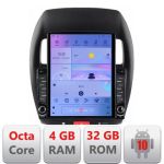 Navigatie MITSUBISHI ASX 2013-2017 H-026 ecran tip TESLA 9.7" cu Android Radio Bluetooth Internet GPS WIFI 4+32GB DSP CarStore Technology