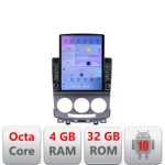 Navigatie Mazda 5 2005-2010 G-MZ22 ecran tip TESLA 9.7" cu Android Radio Bluetooth Internet GPS WIFI 4+32GB DSP 4G Oct CarStore Technology