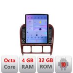 Navigatie Mercedes Clasa S 1998-2005 G-220 ecran tip TESLA 9.7" cu Android Radio Bluetooth Internet GPS WIFI 4+32GB DS CarStore Technology
