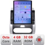 Navigatie Nissan X-trail old H-001 ecran tip TESLA 9.7" cu Android Radio Bluetooth Internet GPS WIFI 4+32GB DSP 4G Oct CarStore Technology
