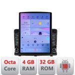Navigatie Opel Antara G-019 ecran tip TESLA 9.7" cu Android Radio Bluetooth Internet GPS WIFI 4+32GB DSP 4G Octa Core CarStore Technology