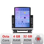 Navigatie Opel Astra J G-072 ecran tip TESLA 9.7" cu Android Radio Bluetooth Internet GPS WIFI 4+32GB DSP 4G Octa Cor CarStore Technology