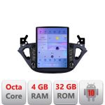 Navigatie Opel Corsa 2013-2016 G-corsa ecran tip TESLA 9.7" cu Android Radio Bluetooth Internet GPS WIFI 4+32GB DSP 4G CarStore Technology